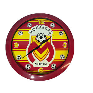 SOCCER Wall Clock boys bedroom Morelia Futbol Reloj team gift Monarcas